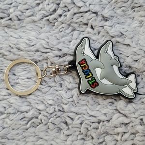 St lucia dolphine key ring